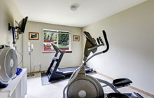 Knoll Green home gym construction leads